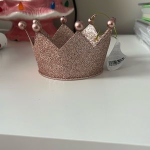 5ct Pink Wondershop Crown Ornaments